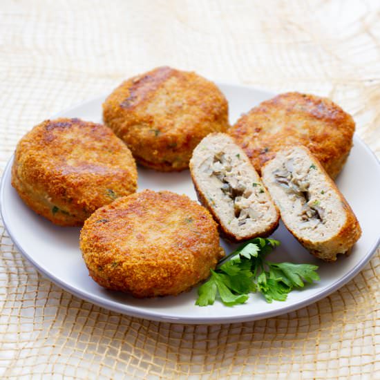 Minced meat cakes - Recipe photo by mecooks.com