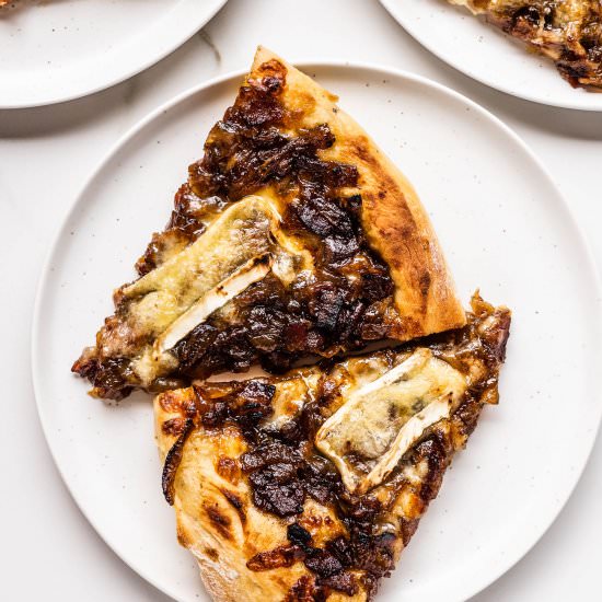 Bacon Jam Pizza - Recipe photo by The Endless Meal