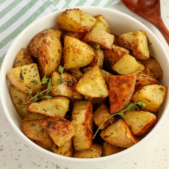 Roasted Potatoes - Recipe photo by Small Town Woman