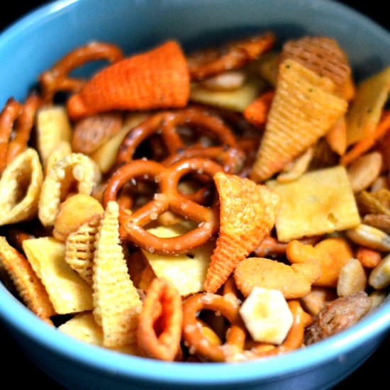Ranch Party Mix - Recipe photo by Recipes from French Creek