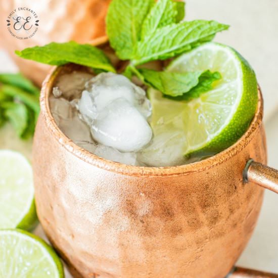 Vanilla Moscow Mule - Recipe photo by emilyenchanted