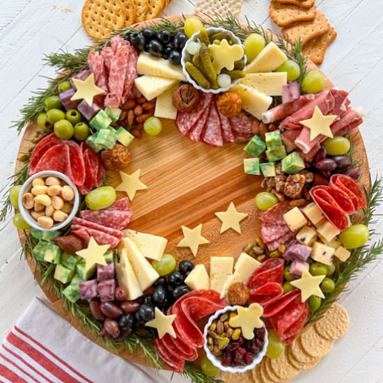 Christmas Charcuterie Boards - Recipe photo by seekinggoodeats