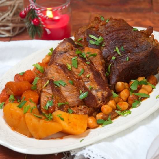 Bison Roast - Recipe photo by inthekitchnet