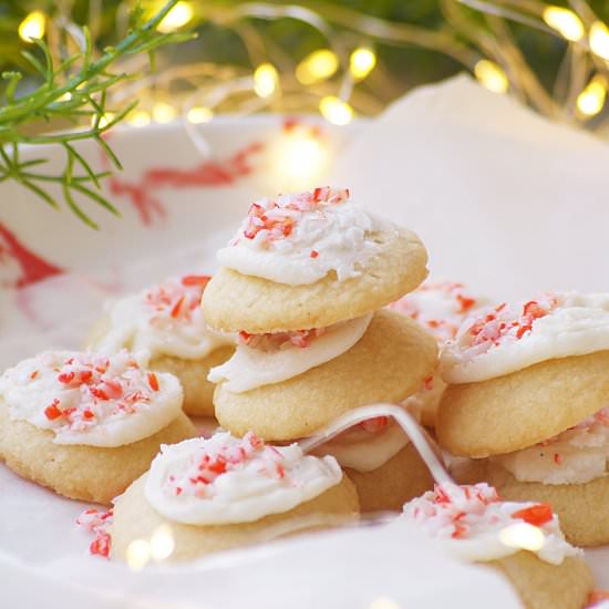 Peppermint Meltaway Cookies - Recipe photo by blend with spices
