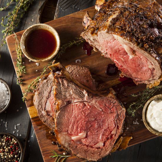 Prime Rib - Recipe photo by chewoutloud