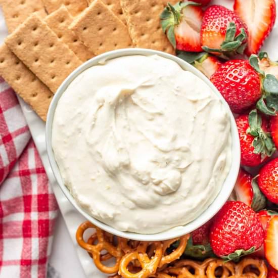 Cheesecake Dip - Recipe photo by AllThingsMamma