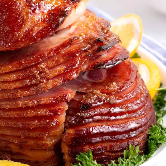 Honey Baked Ham - Recipe photo by AllThingsMamma