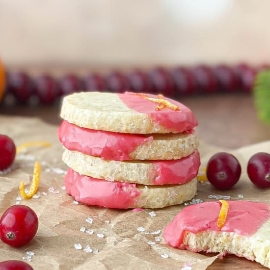 Orange Shortbread Cookies - Recipe photo by live to sweet