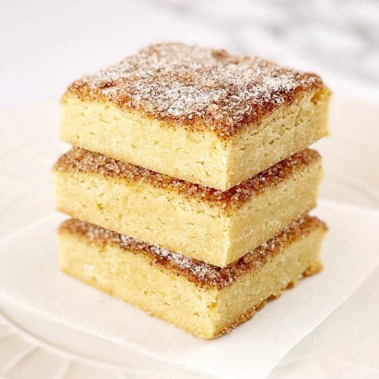 Snickerdoodle Bars - Recipe photo by chef not required