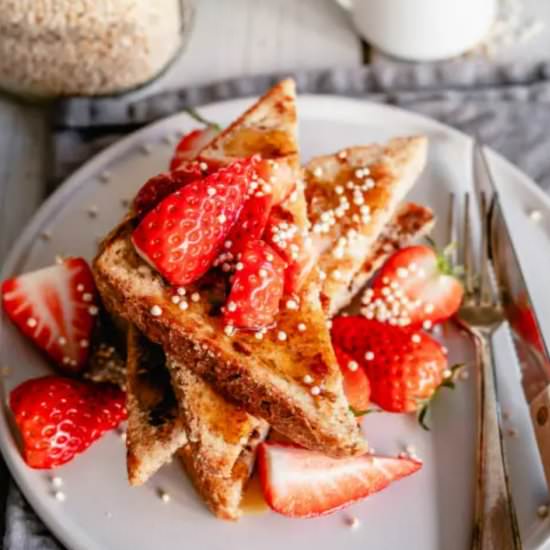 vegetarian Christmas breakfast - Recipe photo by makhoni