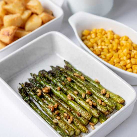 Quick Easy Balsamic Asparagus - Recipe photo by neilshealthymeals