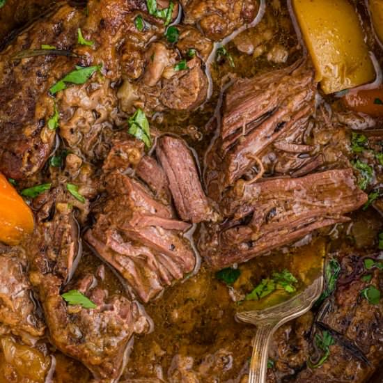 Best Pot Roast Recipe - Recipe photo by girlinspired
