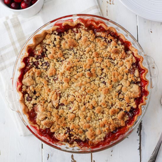 Cranberry Apple Pie - Recipe photo by mytxkitchen