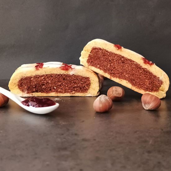 Amarena Cherry Biscuits - Recipe photo by 2pots2cook