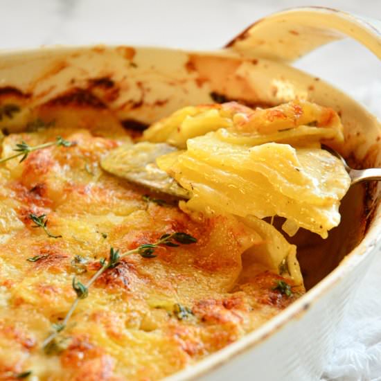 Scalloped Potatoes - Recipe photo by thisishowicook