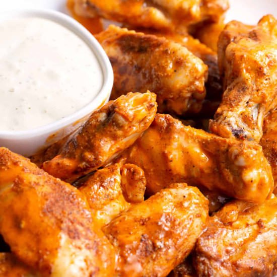 Crockpot Buffalo Wings - Recipe photo by AllThingsMamma