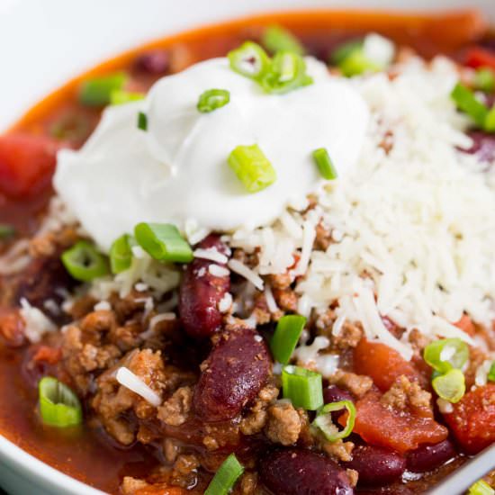 10 Easy Leftover Chili Recipes - Recipe photo by AllThingsMamma