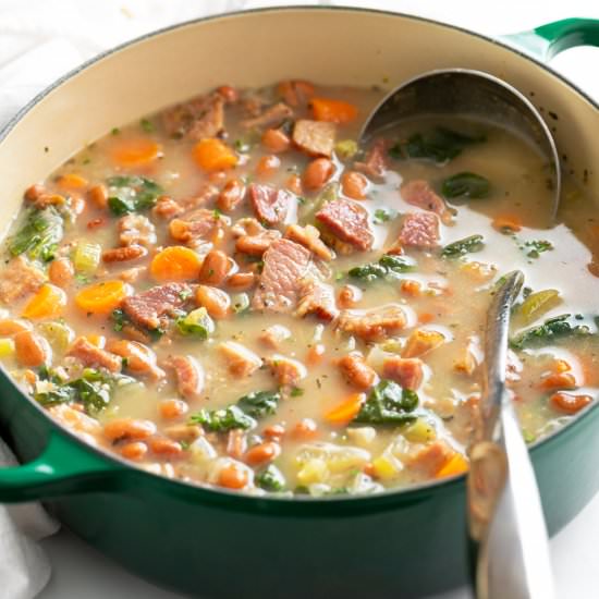 Ham Soup - Recipe photo by TheCozyCook