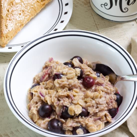 blueberry oatmeal - Recipe photo by mindyscookingobsession