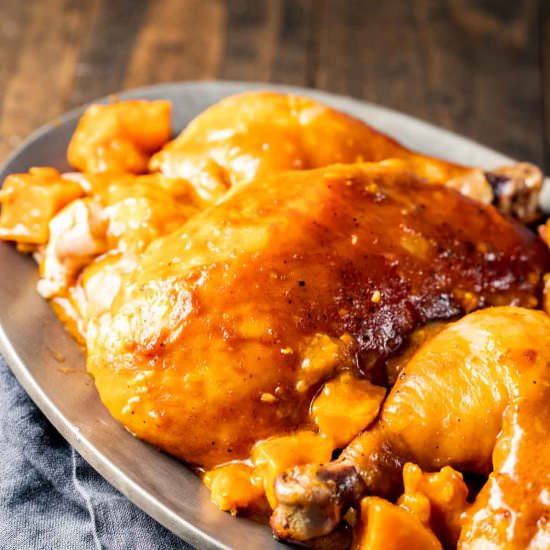 Gochujang Chicken - Recipe photo by Went Here 8 This