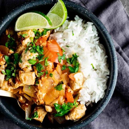 Sambal Tofu - Recipe photo by Went Here 8 This