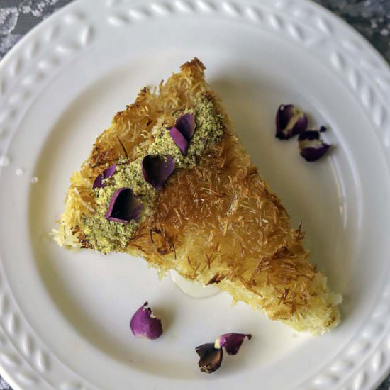 Cheese Kunafa Recipe - Recipe photo by HIldaskitchenblog