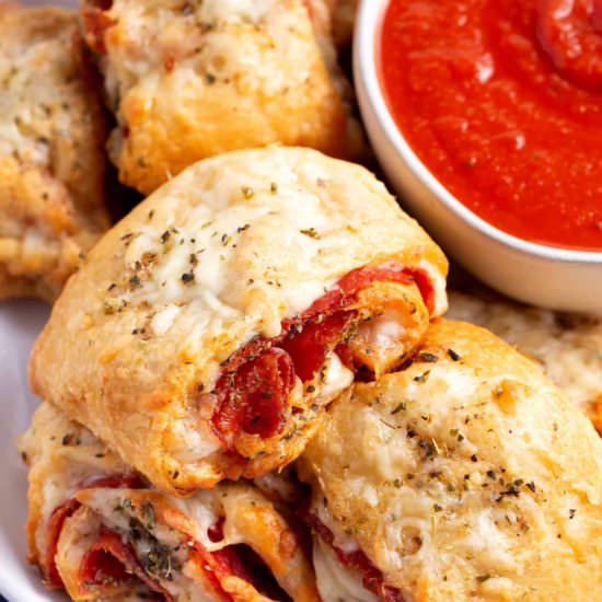 Pepperoni Rollups - Recipe photo by AllThingsMamma