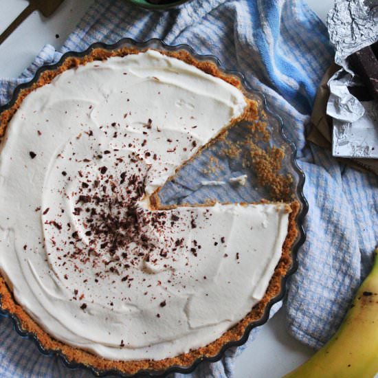 Banoffee pie - Recipe photo by hornoMX