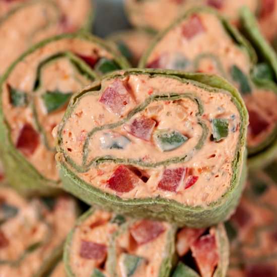Cream Cheese Holiday Pinwheels - Recipe photo by midwexican
