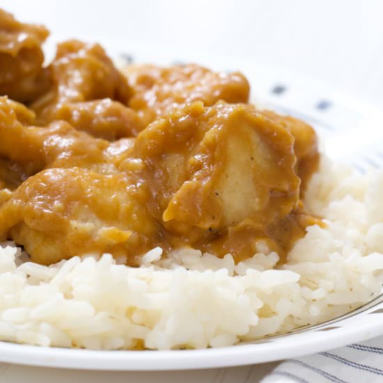peanut butter chicken - Recipe photo by mindyscookingobsession