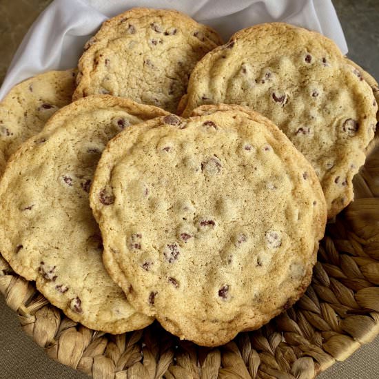Monster Chocolate Chip Cookies - Recipe photo by Flipped-Out Food