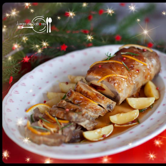 PIERNA DE CORDERO PARA NAVIDAD - Recipe photo by JUEGODESABORES