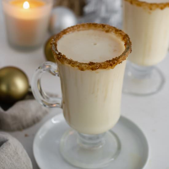 Eggnog And Baileys - Recipe photo by fitandfull