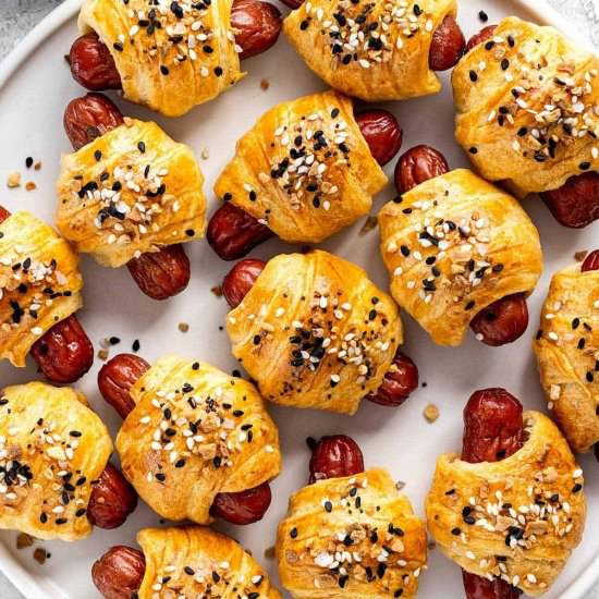 Pigs in a Blanket - Recipe photo by Jessica Gavin