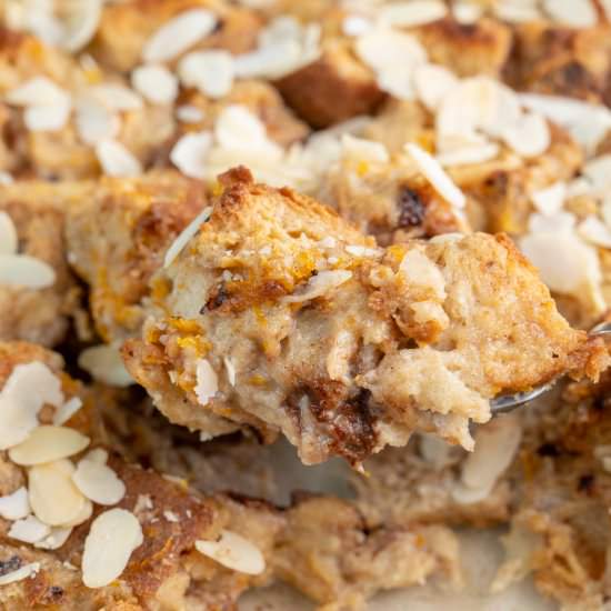 Panettone Bread Pudding - Recipe photo by everyday-delicious.com