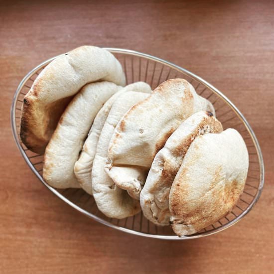 Homemade PIta - Recipe photo by uglyducklingbakery