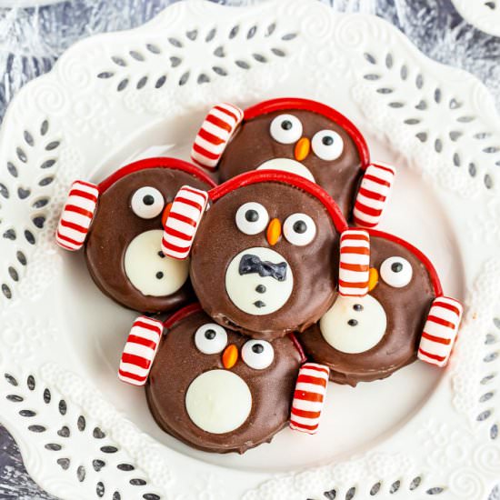 Oreo Penguins - Recipe photo by dizzybusyandhungry