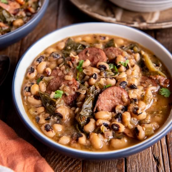 Instant Pot Black Eyed Peas - Recipe photo by Valeries Kitchen