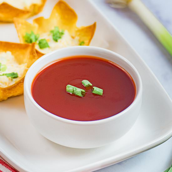 Sweet and Sour Sauce - Recipe photo by House of Elyn Ryn
