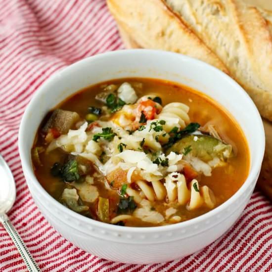 Minestrone Napoletana - Recipe photo by karenskitchenstories