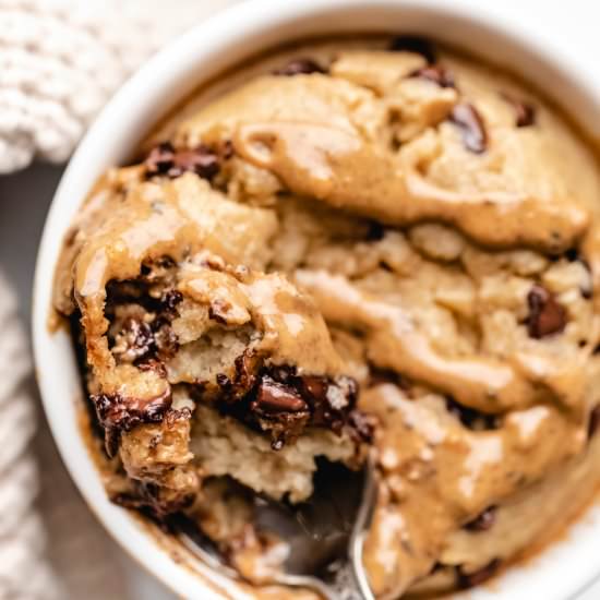 Blended Baked Oats - Recipe photo by ihearteating