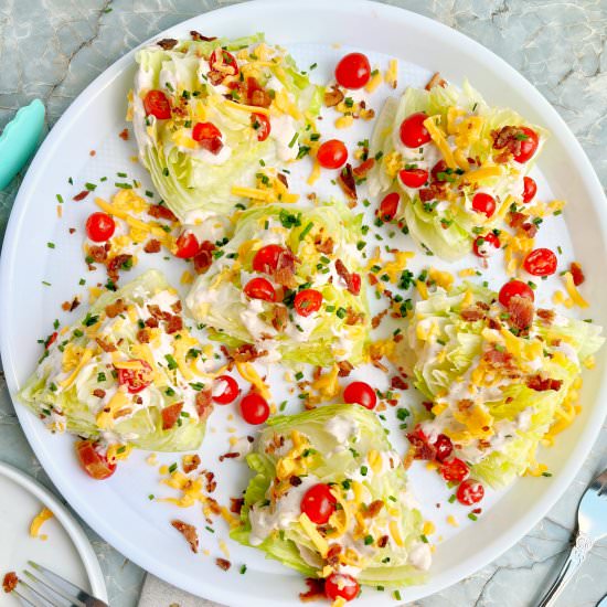 Mini Wedge Salads - Recipe photo by Theyummymuffin
