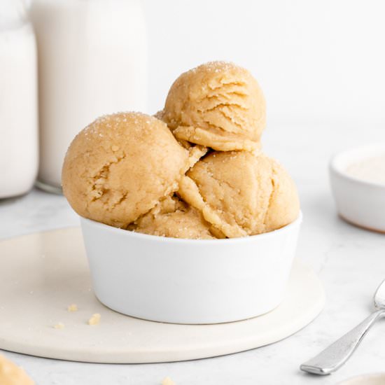 Edible Sugar Cookie Dough - Recipe photo by purelykaylie