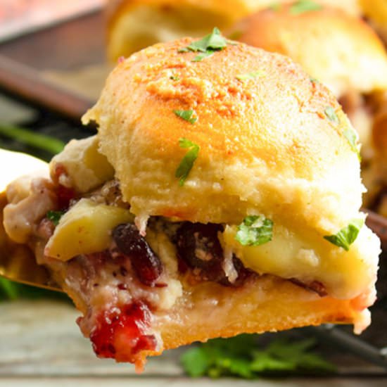 Turkey Sliders - Recipe photo by The Slow Roasted Italian