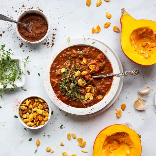 Cavewoman Paleo Chili - Recipe photo by primalrevolutions