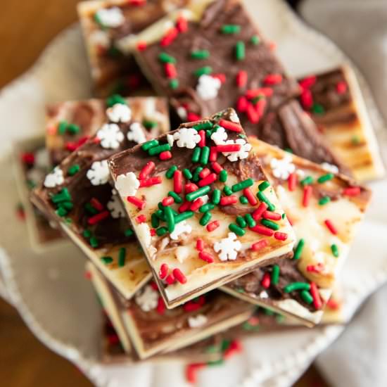 Christmas Cookie Fudge - Recipe photo by Desserts And Drinks