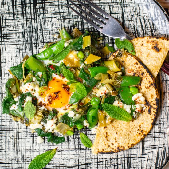 recipes: New Year's Day brunch - Recipe photo by a zest for life