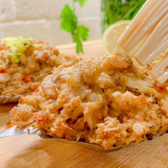 Stuffed Deviled Crab - Recipe photo by NotEntirelyAverage