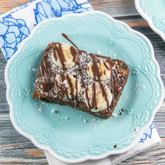 Banana Bread French Toast - Recipe photo by bunsenburnerbakery