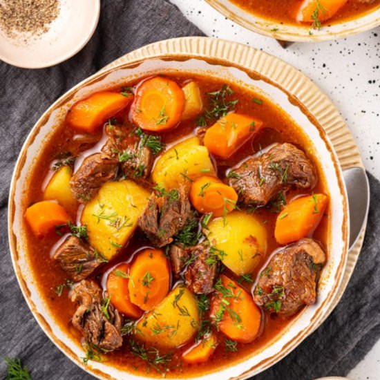 One-Pot Beef Stew - Recipe photo by allweeat